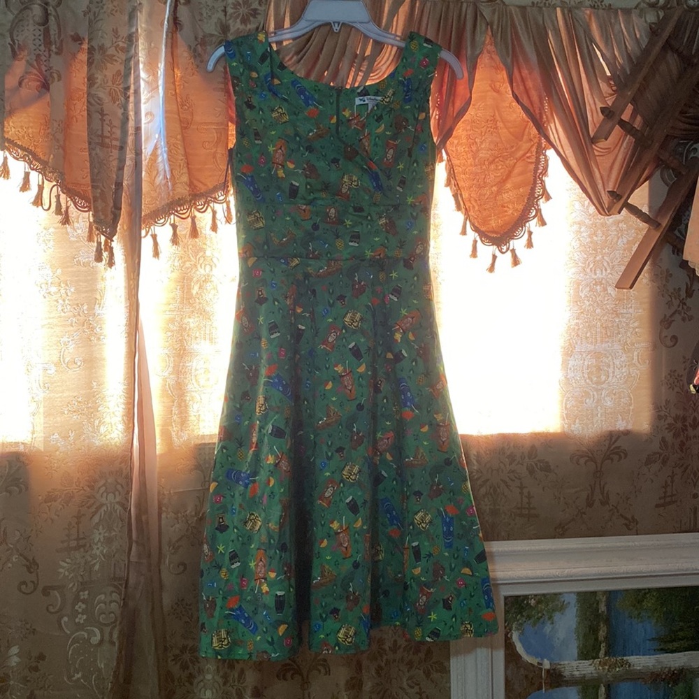 New Disney Parks Tiki room dress